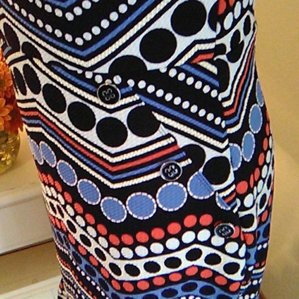 Enfocus Studio Polka Dot Dress - Picture 4 of 14